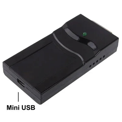 USB 2.0 to DVI / VGA / HDMI Display Adapter, Support Full HD 1080P, Expandable up to 6 Display Units, USB 2.0 Resolution: 1920*1080