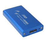 6gb/s mSATA Solid State Disk SSD to USB 3.0 Hard Disk Case