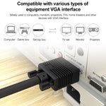 1.5m Normal Quality VGA 15Pin Male to VGA 15Pin Male Cable for CRT Monitor, 1.5m VGA