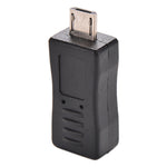 USB 2.0 Micro USB Male to Female Adapter for Galaxy S IV / i9500 / S III / i9300, Micro USB Female