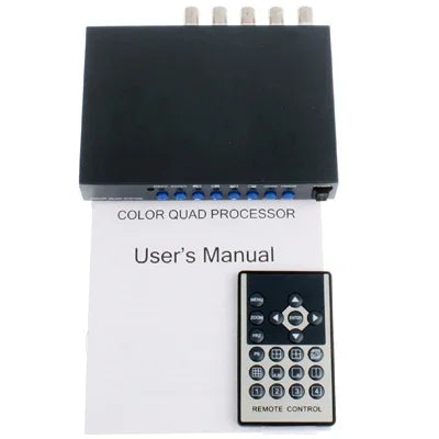 Quad Split Mode VGA(Black)