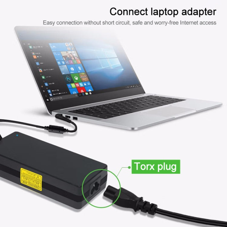 1.8m 3 Prong Style Big UK Notebook Power Cord, Big UK Plug, Length: 1.8m