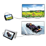 1.5m Micro HDMI to HDMI 19 Pin Cable, 1.4 Version, Support 3D, HDMI Male, Support 3D, Length: 1.5m