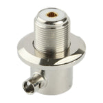 UHF Female Elbow Adapter Connected RG58 Cable, UHF Female Elbow RG58