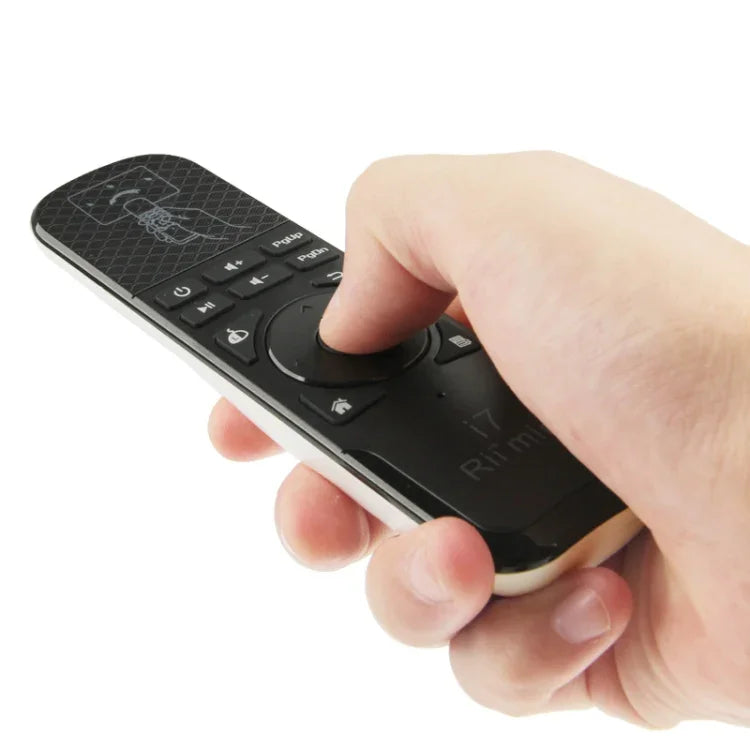 Rii i7 Mini Wireless Air Mouse Keyboard Remote for HTPC / Android TV Box / Xbox360, Rii i7
