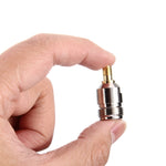 RP-SMA Female Male Pin to N Female Connector Adapter, RP-SMA to N