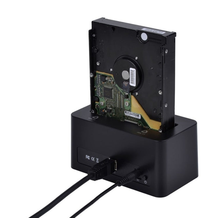 ORICO 6619US3 5Gbps Super Speed USB 3.0 to SATA Hard Drive Docking Station for 2.5 inch / 3.5 inch Hard Drive, 6619US3