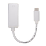 USB-C / Type-C 3.1 to Display Adapter Cable for MacBook 12 inch, Chromebook Pixel 2015, Nokia N1 Tablet PC, Length: About 10cm, Type-C 3.1