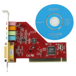 Crystal 4 Channel PCI Sound Card, Crystal 4 Channel