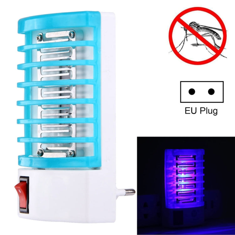1W Efficient 4-LED Mosquito Killer Night Lamp, EU Plug, AC 220V, EU Plug