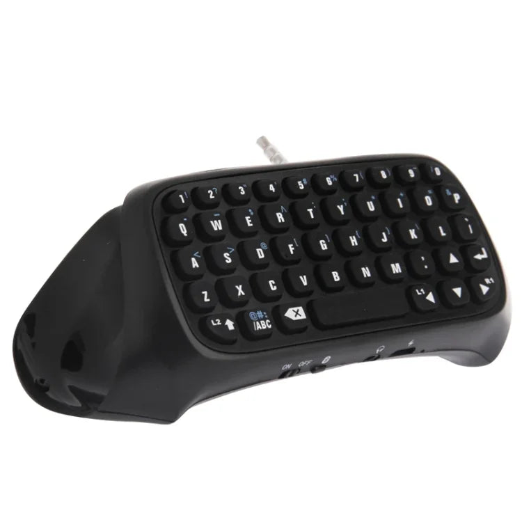 Bluetooth 3.0 Keyboard for PlayStation 4 PS4 Controller, TP4-008