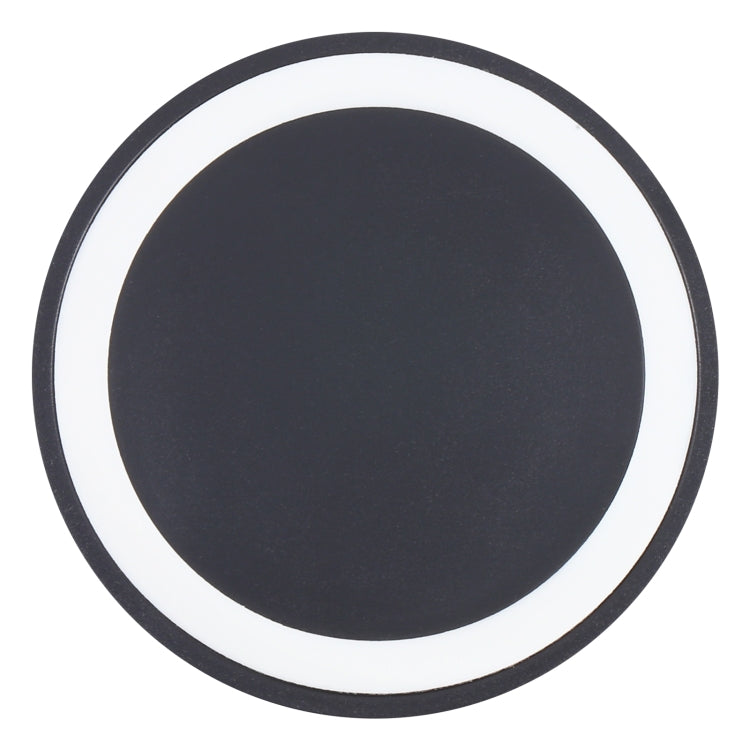 Universal QI Standard Round Wireless Charging Pad (White + Red), Black + White, White + Black, White, Grey+Black, White + Red