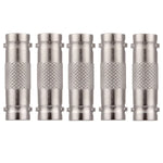 5 PCS BNC Female to BNC Female Adapter Connector, BNC Female to BNC Female