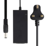 US Plug 12V 5A / 16 Channel DVR AC Power Adapter, Output Tips: 5.5 x 2.5mm, UK Plug 12V 5A, US Plug 12V 5A, EU Plug 12V 5A, AU Plug 12V 5A