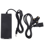 US Plug 12V 5A / 16 Channel DVR AC Power Adapter, Output Tips: 5.5 x 2.5mm, UK Plug 12V 5A, US Plug 12V 5A, EU Plug 12V 5A, AU Plug 12V 5A