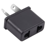 US / EU Plug to AU Plug AC Wall Universal Travel Power Socket Plug Adaptor, US / EU to AU Plug