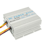 DC 24V to 12V Car Power Step-down Transformer, Rated Output Current: 20A, Rated Output Current: 20A