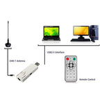 USB Analog TV Stick, Watch Analog TV On Your PC, With AV IN, Suitable for Global, TV Stick