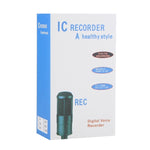 4GB Digital Voice Recorder Dictaphone MP3 Player, Support Telephone Recording, VOX Function(Black)