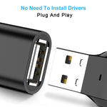 24cm 2A Micro USB to USB Aluminum Alloy Hose OTG Adapter Data Charging Cable with USB-C / Type-C Connector