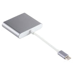 4K Ultra HD Dual HDMI Interface Output to USB-C / Type-C Adapter, 9175B