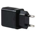 LZ-728 2 in 1 18W QC 3.0 USB Interface Travel Charger + USB to USB-C / Type-C Data Cable Set, EU Plug, Cable Length: 1m, with USB-C / Type-C Cable
