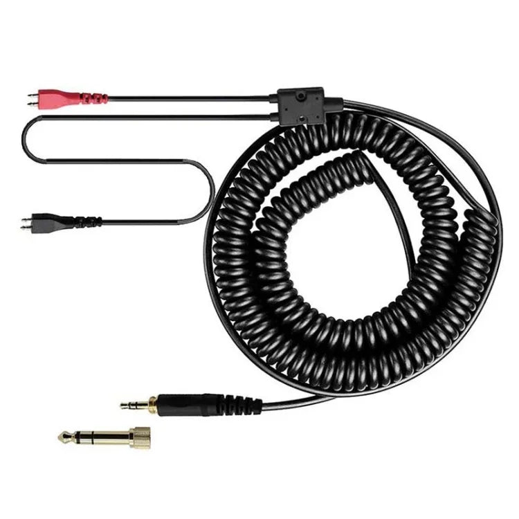 ZS0095 For Sennheiser HD25 / HD560 / HD540 / HD430 / HD250 Earphone Spring Cable, Cable Length: 1.5m-5m, ZS0095