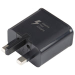EP-TA20UWE Single USB Port Fast Charging Travel Adapter, UK Plug, Single USB