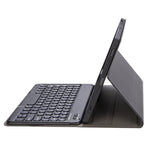 For iPad 11 2025 / 10th Gen 10.9 2022 YA10B Lambskin Texture Bluetooth Keyboard Leather Tablet Case with Pen Slot, YA10B