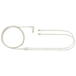 ZS0089 Coded Headphone Audio Cable for Shure SE535 SE215 UE900 W40 SE425, ZS0089 White