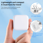 ROCK T58 35W Dual USB-C / Type-C Ports PD Charger, CN Plug, CN Plug
