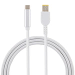 USB-C / Type-C to Big Square Male Laptop Power Charging Cable for Lenovo, Cable Length: about 1.5m, Type-C to Big Square