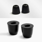 A Pair KZ Soft Memory Foam Earbuds For All In-Ear Earphone