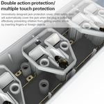 LDNIO SC3301 3 x USB Ports Travel Home Office Socket, Cable Length: 1.6m, US Plug, SAS8610AUS, SAS8610BUS, SAS8610EU, SAS8610UK