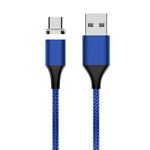 M11 5A USB to USB-C / Type-C Nylon Braided Magnetic Data Cable, Cable Length: 1m, USB-C / Type-C