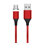 M11 5A USB to USB-C / Type-C Nylon Braided Magnetic Data Cable, Cable Length: 2m, USB-C / Type-C