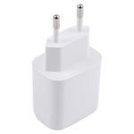 LZ-215A+C 20W QC 3.0 USB + PD 3.0 USB-C / Type-C Fast Charging Travel Charger, EU Plug, EU Plug
