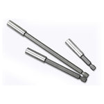 3 in 1 1/4 Electric Batch Head High Magnetism Connecting Rod Pistol Drill Extension Rod Sleeve Fast Turning Joint, Length: 60/100/150mm, 60/100/150mm Joint