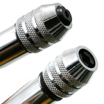 M5-M12 Lengthened Adjustable Ratchet Wrench with Positive and Reverse Tap Wrench, M5-M12