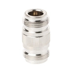 N-Type Double Female Jacks RF Coupler WiFi Coaxial Antenna Adapter Barrel Connector