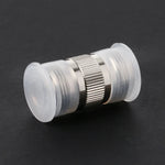 N-Type Double Female Jacks RF Coupler WiFi Coaxial Antenna Adapter Barrel Connector