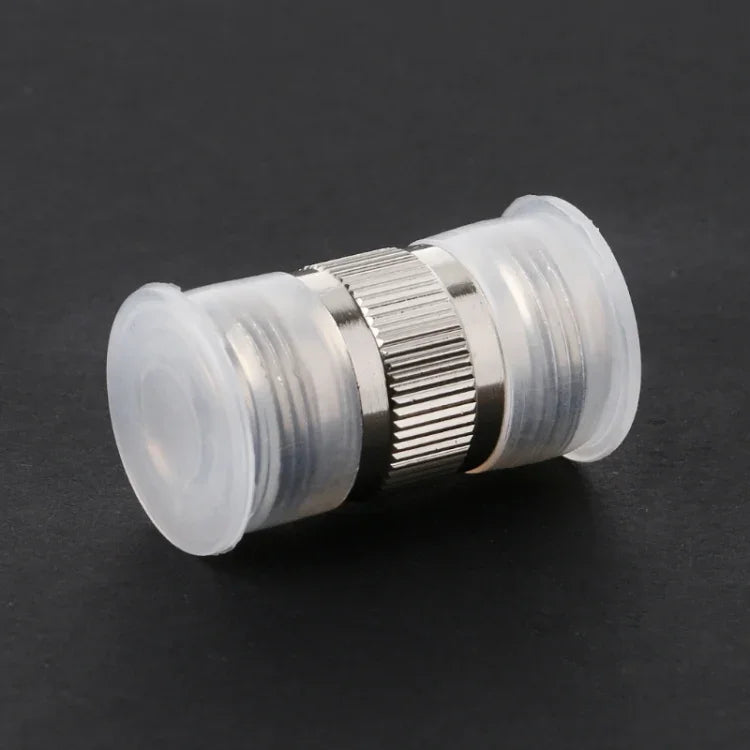 N-Type Double Female Jacks RF Coupler WiFi Coaxial Antenna Adapter Barrel Connector