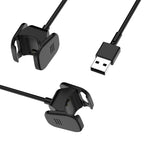 Smart Watch Charger Cable for Fitbit Charge 3, Cable Length: 1m