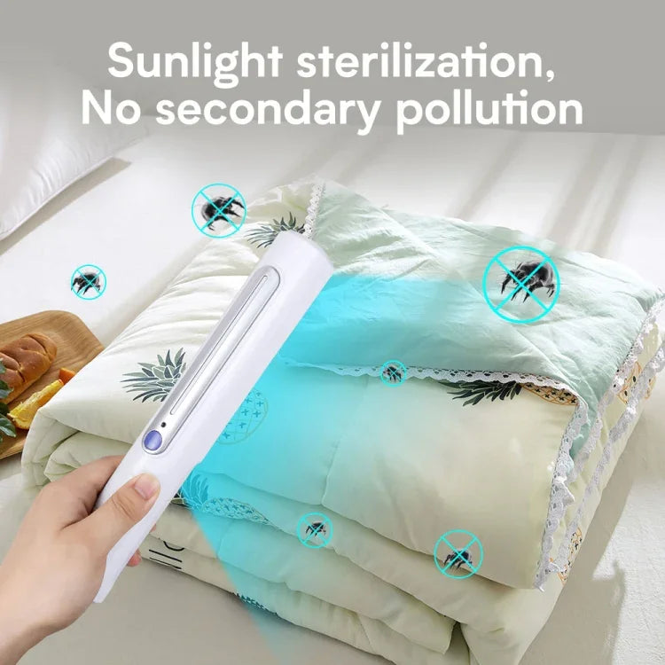 Portable Handheld 3W UV Germicidal Disinfection Lamp Personal Car Travel UV Fast Disinfection Stick, UV Fast Disinfection Stick