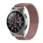 For Honor Magic Watch 2 46MM Milan Stainless Steel Mesh Strap 22MM, 22mm