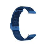 For Huawei GT/GT2 46mm/ Galaxy Watch 46mm/ Fossil Fossil Gen 5 Carlyle 46mm Stainless Steel Mesh Watch Wrist Strap 22MM, Black, Gold, Colourful, Rose Gold, Dark Blue, Silver, Purple