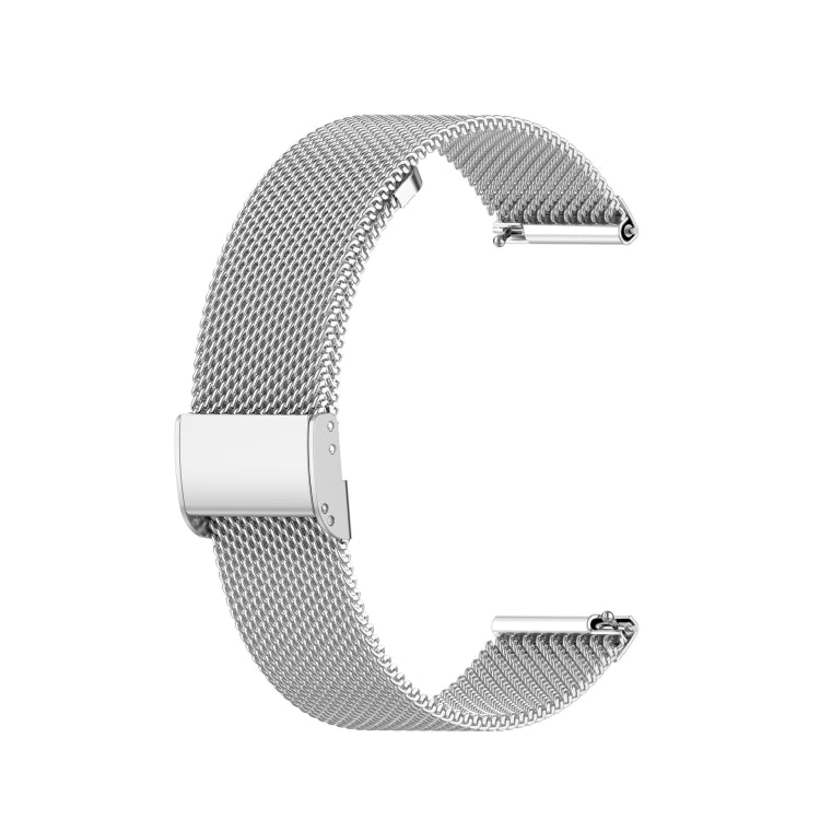 For Huawei GT/GT2 46mm/ Galaxy Watch 46mm/ Fossil Fossil Gen 5 Carlyle 46mm Stainless Steel Mesh Watch Wrist Strap 22MM, Black, Gold, Colourful, Rose Gold, Dark Blue, Silver, Purple