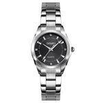 SKmei 1620 Delicate Rhinestone Creative Casual Waterproof Quartz Women Watch Steel Strap Watch
