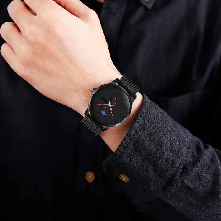 Skmei 9208 Men Quartz Watch Casual Simple Business Sports Watch for Men