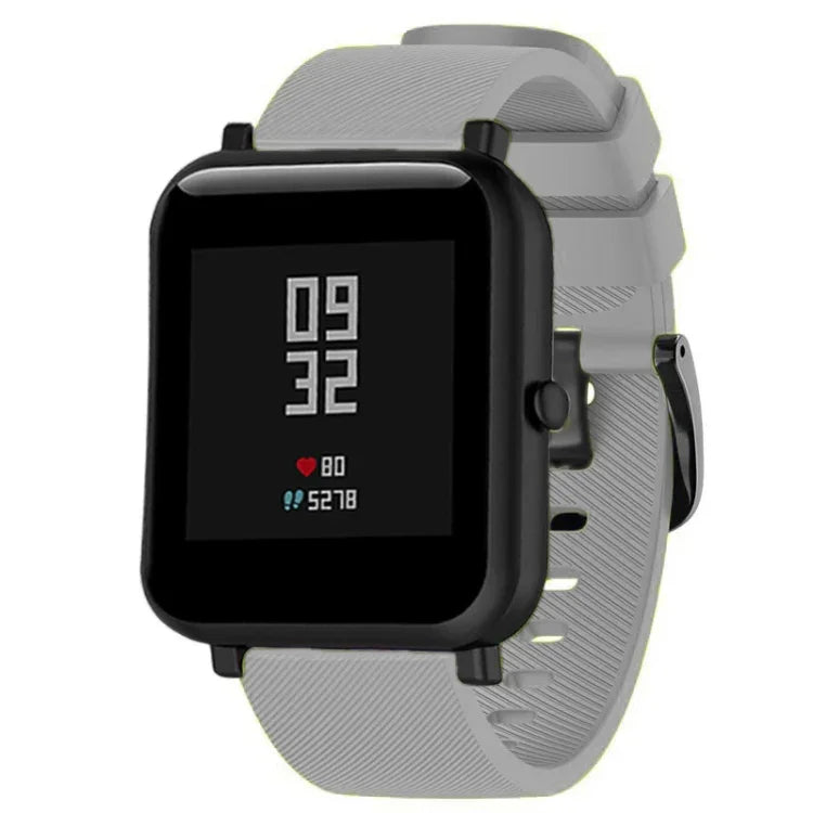 20mm For Huami Amazfit GTS / Samsung Galaxy Watch Active 2 / Gear Sport Silicone Strap